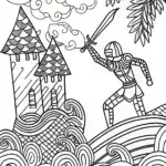 Brave Knight Confronts the Rift’s Fury