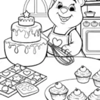 Bake-Off Fun with Cheer Bear’s Sweet Treats!