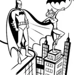 Gotham Heroes: Batman and Catwoman Unite!