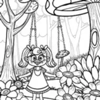 Gabby’s whimsical garden escapade