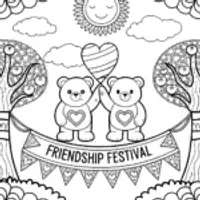 Care Bears’ Friendship Festival Coloring Fun