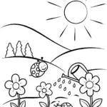 JJ’s Garden Adventure with Happy Ladybugs and Flowers