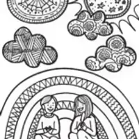 Rainbow High Dreamers: Fun with Friends in the Clouds