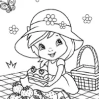 Berrylicious Picnic with Strawberry Shortcake