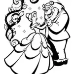 Moonlit Dance of Belle and the Beast