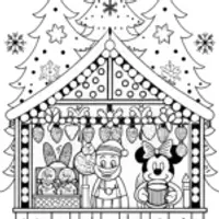 Mickey’s Magical Christmas Market