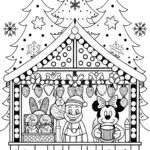 Mickey’s Magical Christmas Market
