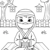 Ninja Tea Time with Zen Master Suki