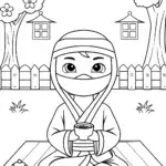 Ninja Tea Time with Zen Master Suki