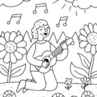 Musical Garden Adventure with the Happy Musician