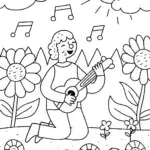 Musical Garden Adventure with the Happy Musician