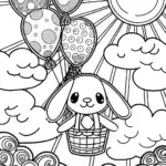 Cinnamoroll’s Fun Balloon Adventure in the Sky