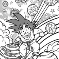 Goku’s Cosmic Adventure: Explore the Universe!