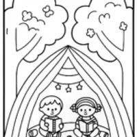 Rainbow Dreams in a Cozy Treehouse Adventure