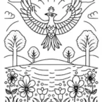 Guardians of the Ancient Forest: The Majestic Phoenix