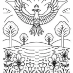 Guardians of the Ancient Forest: The Majestic Phoenix