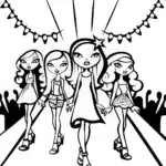 Bratz Fashion Show: Walk the Runway with Yasmin!