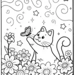 Whiskers and the Butterfly Adventure