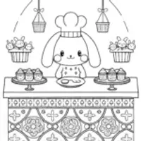 Cinnamoroll’s Sweet Treats at the Café
