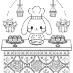 Cinnamoroll’s Sweet Treats at the Café