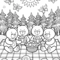 Care Bears’ Fun Picnic with Cheer Bear and Friends