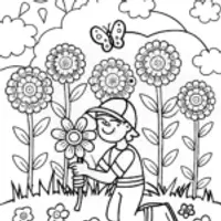 Blippi’s Flower Adventure in the Magical Garden
