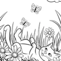 The Dreamy Cat’s Garden Adventure