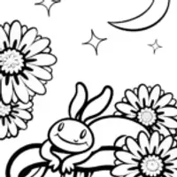 Axolotl Stargazer Coloring Page