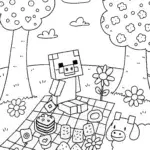 Creeper’s Garden Party with Friends and Treats