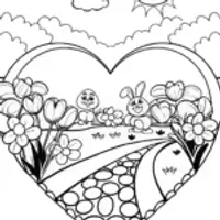 Hearts in Harmony with Bunny and Eggfriend