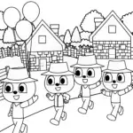 Creeper Parade Celebrations in the Village