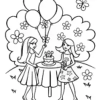 Barbie’s Enchanted Garden Party Celebration