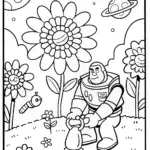 Buzz Lightyear’s Galactic Garden Adventure Fun!