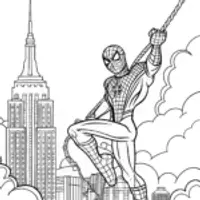 Spider-Man Soars Through the City!