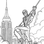 Spider-Man Soars Through the City!