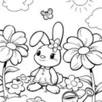 My Melody’s Colorful Garden Adventure