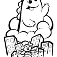 Godzilla’s Fun Day in the City