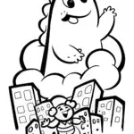 Godzilla’s Fun Day in the City