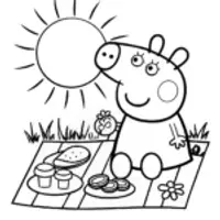 Peppa Pig’s Fun Day at the Garden Picnic