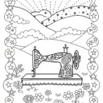 Stitching Dreams with Colorful Threads