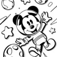Mickey Mouse’s Starry Adventure