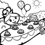 Shopkins Tea Party with Princess Cupcake Fun!