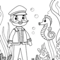 Barnacle and the Seahorse’s Underwater Journey