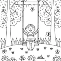 Cocomelon Fun on the Swing at the Park!