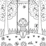 Cocomelon Fun on the Swing at the Park!