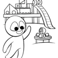 Huggy Wuggy’s Fun Day at the Playground