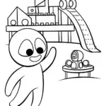 Huggy Wuggy’s Fun Day at the Playground