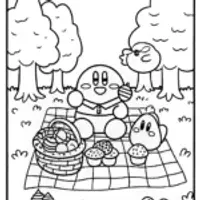 Kirby’s Picnic Adventure Fun!