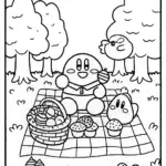 Kirby’s Picnic Adventure Fun!