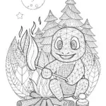 Squirtle’s Magical Campfire Evening